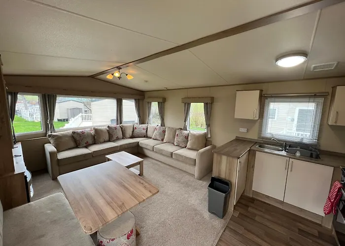 Cornish Caravans At Newquay Bay