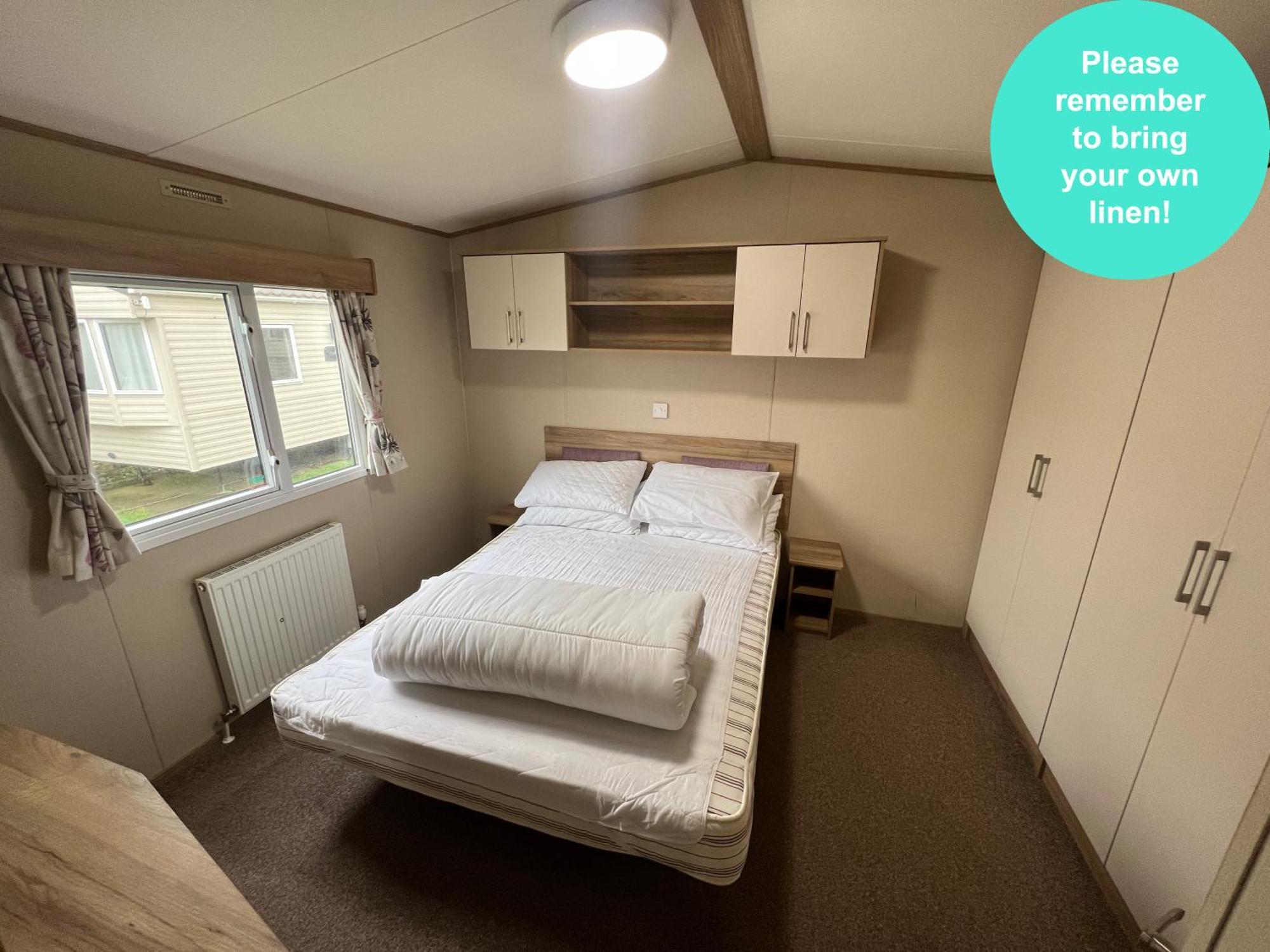 Apartment Cornish Caravans At Newquay Bay