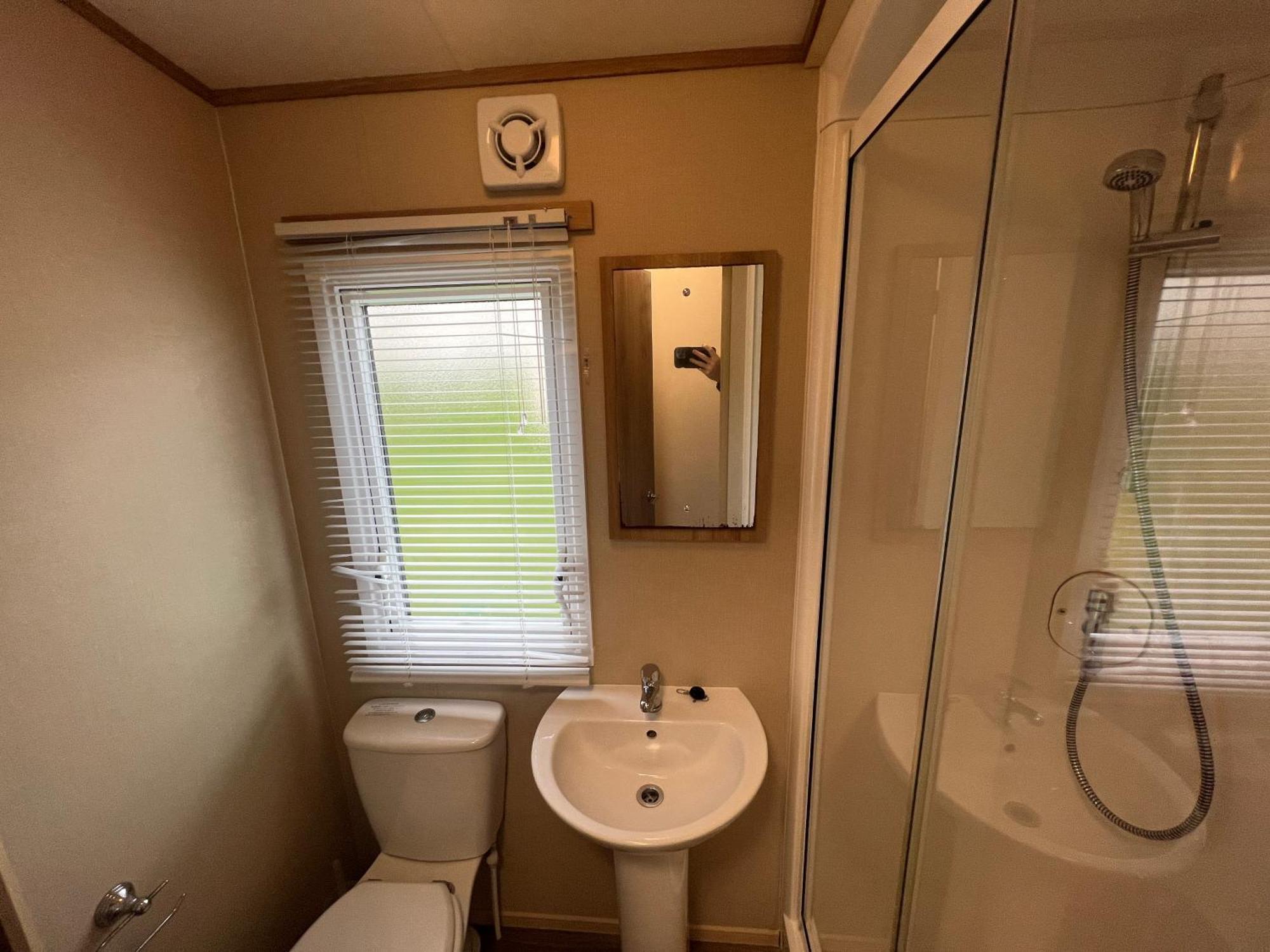 Cornish Caravans At Newquay Bay *