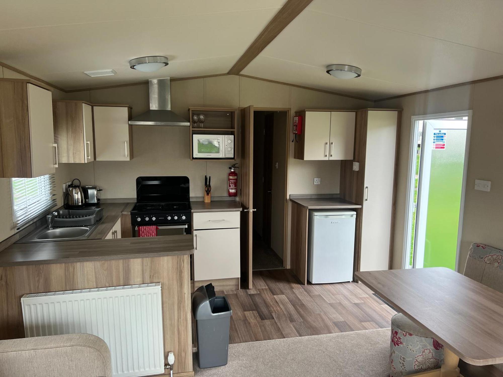 Apartment Cornish Caravans At Newquay Bay *